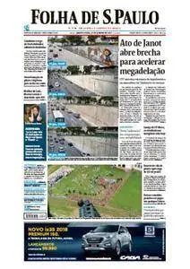 Folha de São Paulo - 25 Janeiro 2017 - Quarta