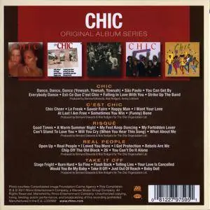 Chic - Original Album Series (2011) 5CD Box Set