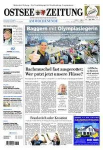 Ostsee Zeitung Rostock - 14. Juli 2018