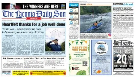The Laconia Daily Sun – June 23, 2022