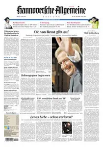 Hannoversche Allgemeine Zeitung - 19.07.2010