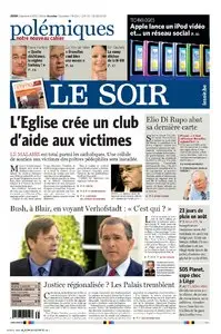 LE SOIR 2 SEPTEMBRE 2010