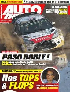 Auto Hebdo - 29 Avril 2015