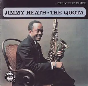 Jimmy Heath - The Quota (1961) {Riverside OJCCD-1871-2 rel 1995}