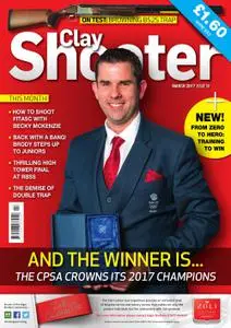 Clay Shooter – March 2017