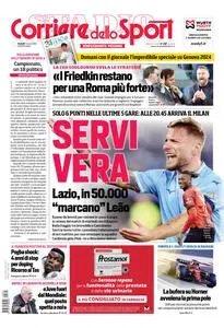 Corriere dello Sport Roma - 1 Marzo 2024