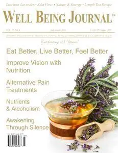 Well Being Journal - July-August 2016