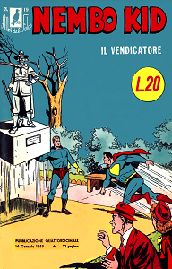 Albi Del Falco Nembo Kid - Volume 19