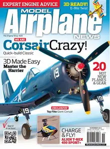 Model Airplane News Magazine November 2012