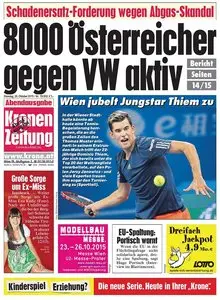 Kronen Zeitung - 20.10.2015