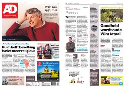 Algemeen Dagblad - Delft – 22 oktober 2018