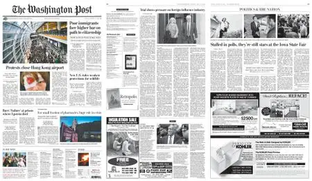 The Washington Post – August 13, 2019