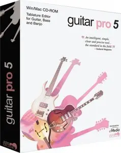 Native Instruments Guitar Pro 5.2 with Guitar rig 4.0 and Pro Tabs Archive Complete