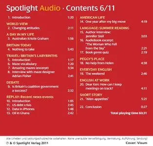 Spotlight Audio 6/2011