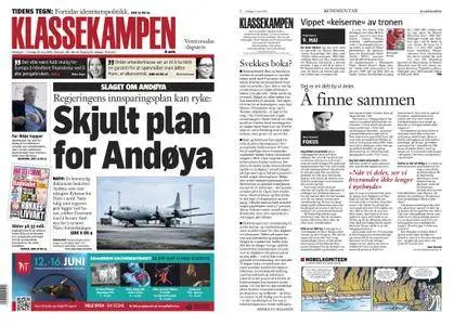 Klassekampen – 09. mai 2018