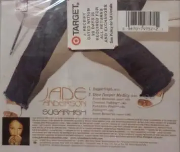 Jade Anderson - Sugarhigh (US CD single) (2002) {Columbia} **[RE-UP]**