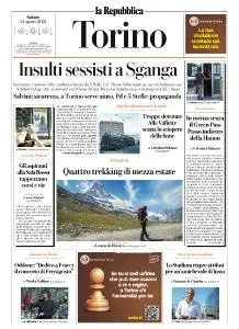 la Repubblica Torino - 14 Agosto 2021