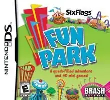 Nintendo DS Rom : Six Flags Fun Park 