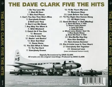 The Dave Clark Five - The Hits (2008) Re-Up