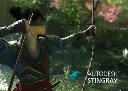 Autodesk Stingray 2017 version 1.6