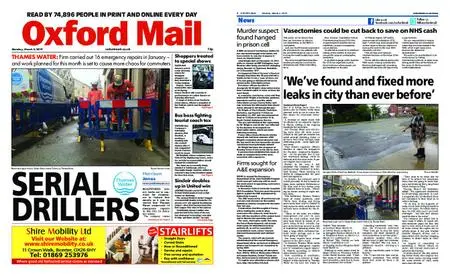 Oxford Mail – March 04, 2019