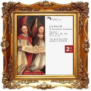 J. S. Bach: 6 Favourite Cantatas - Joshua Rifkin (Decca 1997) 2 CDs