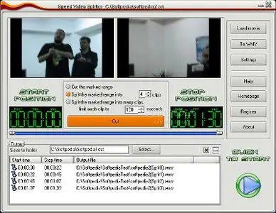 Speed Video Splitter 4.3.17