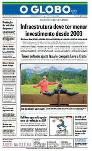 O Globo - 9 de junho de 2015 - Terça