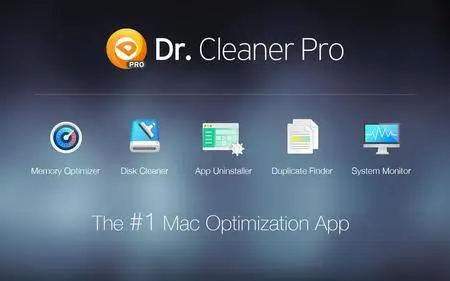 Dr. Cleaner Pro 1.1.1 Mac OS X
