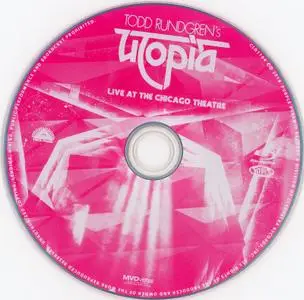 Todd Rundgren's Utopia - Live At The Chicago Theatre (2019) [Blu-ray, 1080i]