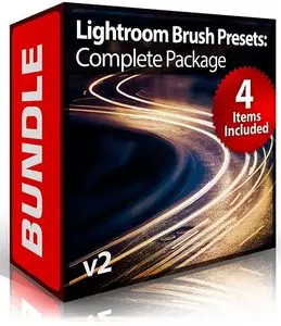 Lightroom Brush Presets: Complete Package