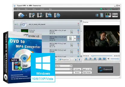 Tipard DVD to MP4 Converter 7.1.56 Multilingual