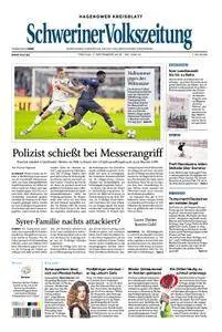 Schweriner Volkszeitung Hagenower Kreisblatt - 07. September 2018