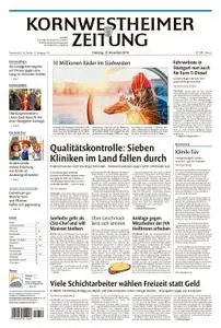 Kornwestheimer Zeitung - 13. November 2018