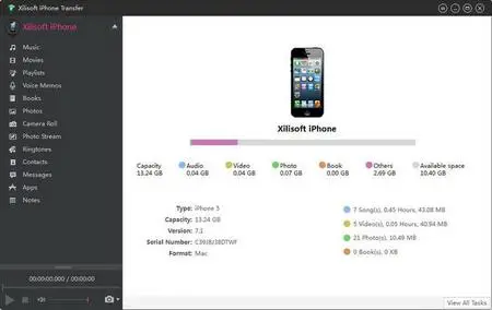 Xilisoft iPhone Transfer 5.7.39 Build 20230114 Multilingual