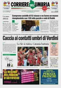 Corriere dell Umbria - 31 Dicembre 2023