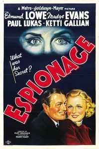 Espionage (1937)