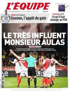 L'equipe du Mardi 20 Décembre 2016