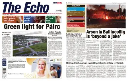 Evening Echo – August 18, 2022