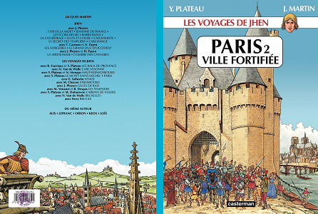 Les Voyages de Jhen - Tome 9 - Paris 2 - Ville Fortifiee