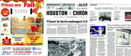 Houston Chronicle – October 14, 2019