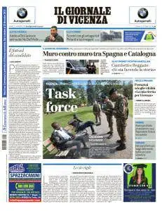 Il Giornale Di Vicenza - 1 Ottobre 2017