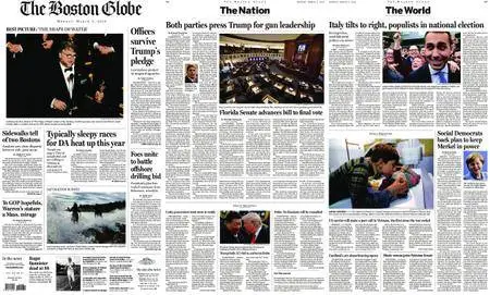 The Boston Globe – March 05, 2018