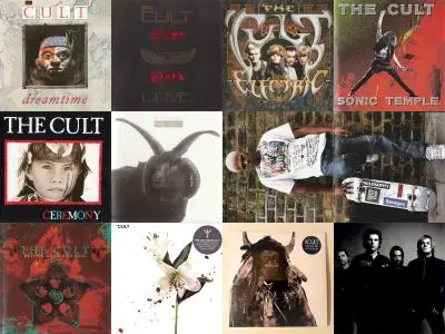 The Cult: Discography & Video (1984-2012) [10CD + 2LP + 3DVD]