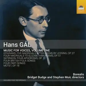 Borealis - Gál - Music for Voices, Vol. 1 (2020) [Official Digital Download 24/88]