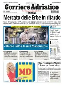 Corriere Adriatico Ancona - 24 Aprile 2024