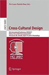 Cross-Cultural Design: 9th International Conference