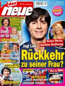 Das Neue – 08. Oktober 2016