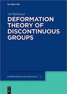 Deformation Theory of Discontinuous Groups