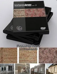 Evermotion Textures4ever vol. 3
